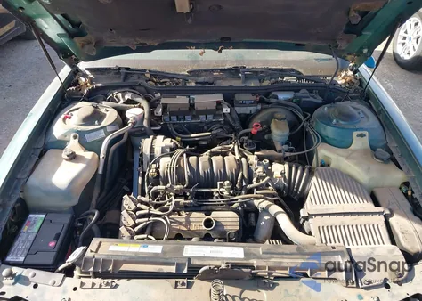 1997 Buick Lesabre Custom from USA, damaged, VIN 1G4HP52K0VH516048